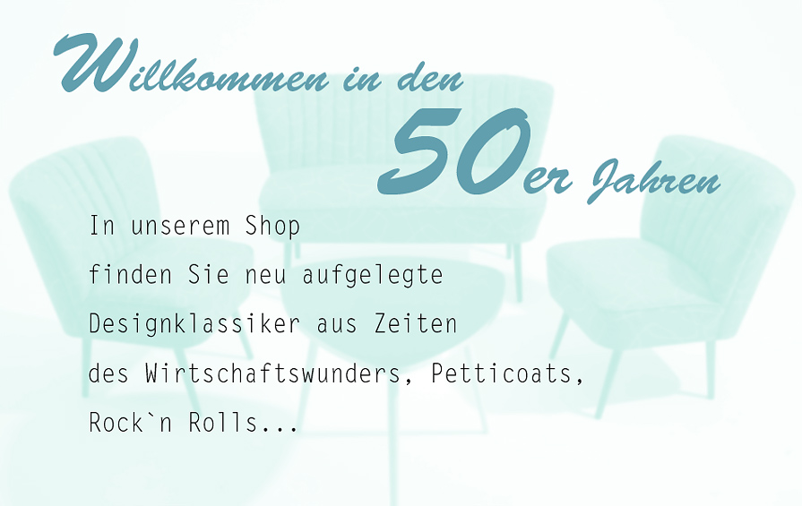 Nierentisch & Cocktailsessel